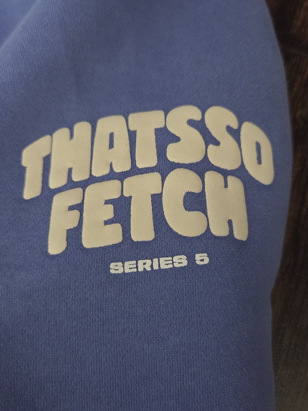 Thats So Fetch Series 5 Blue Sweatpants XL